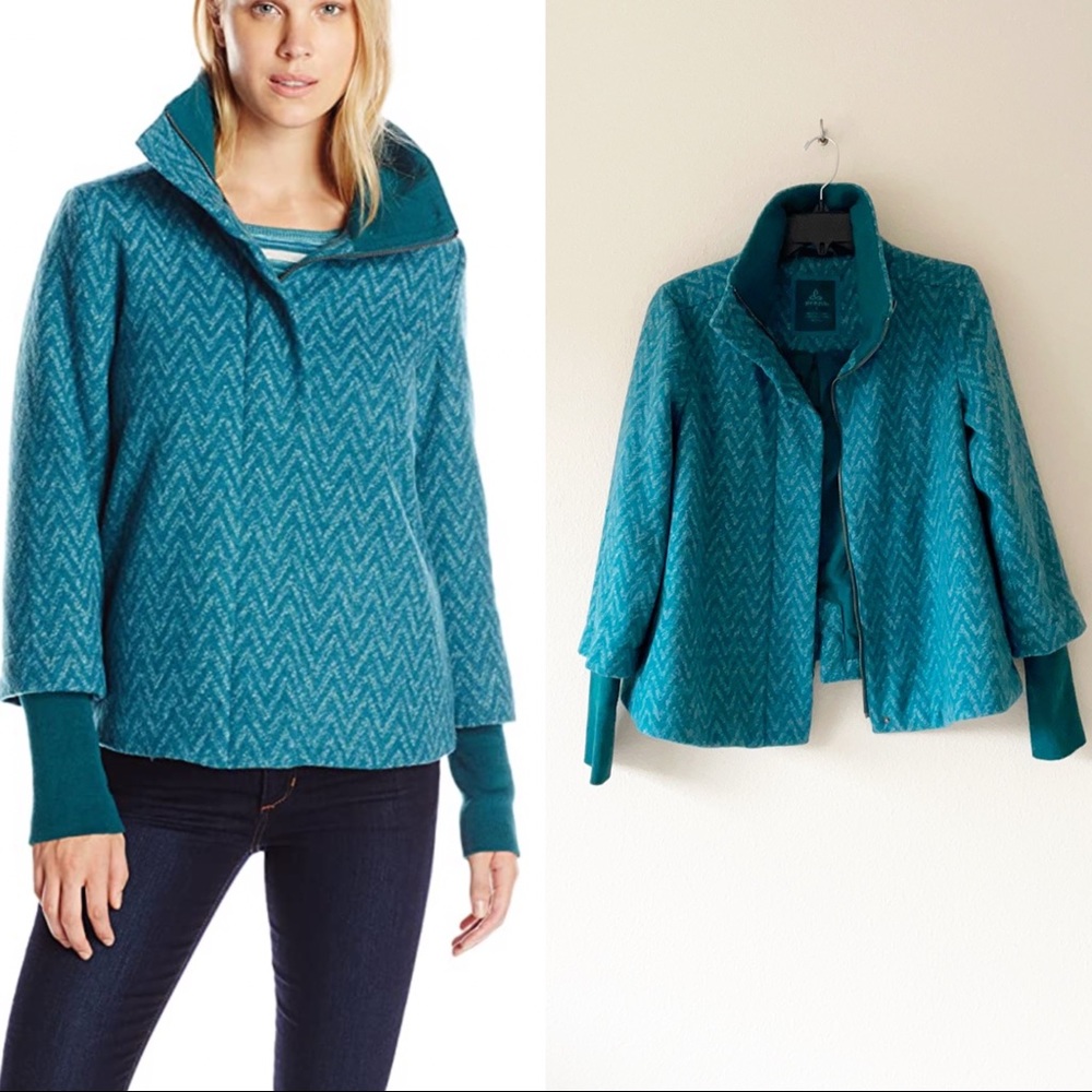 Prana Wool Blend  Lily Jacket